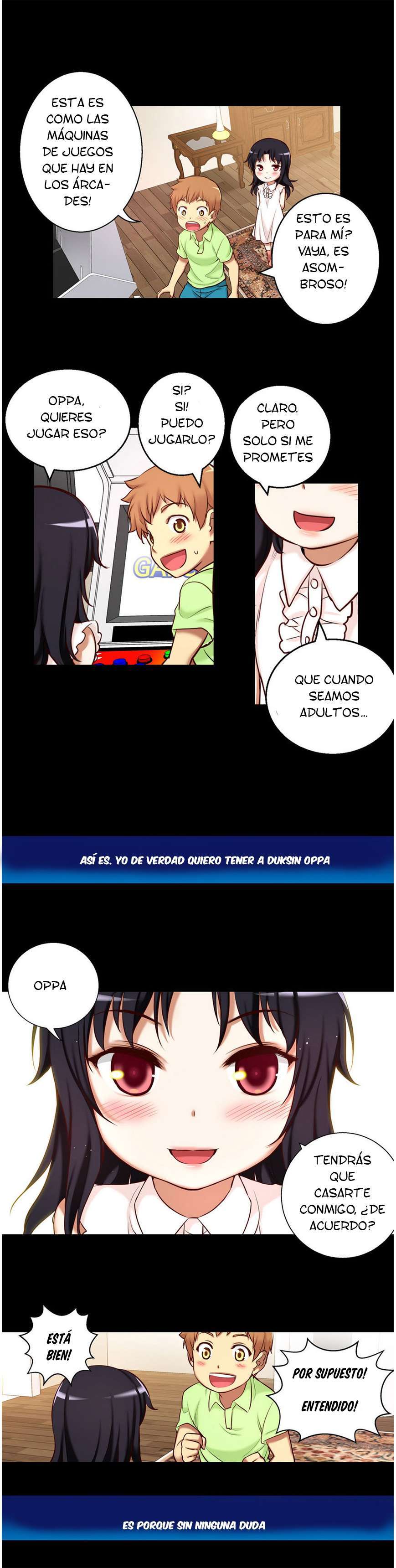 Little Girl Capitulo 26 página 8