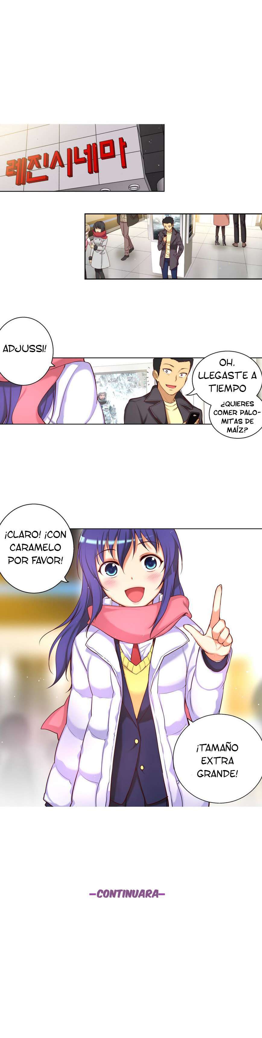 Little Girl Capitulo 27 página 15