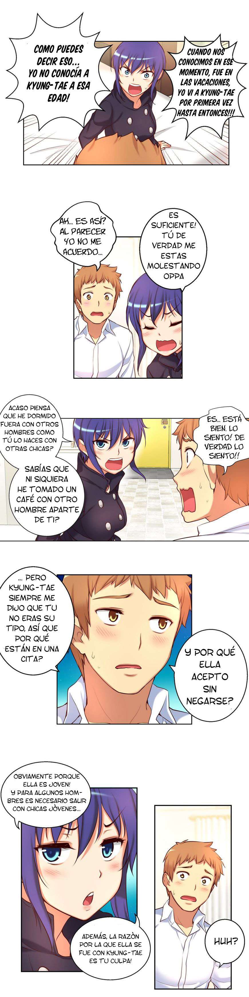 Little Girl Capitulo 28 página 5