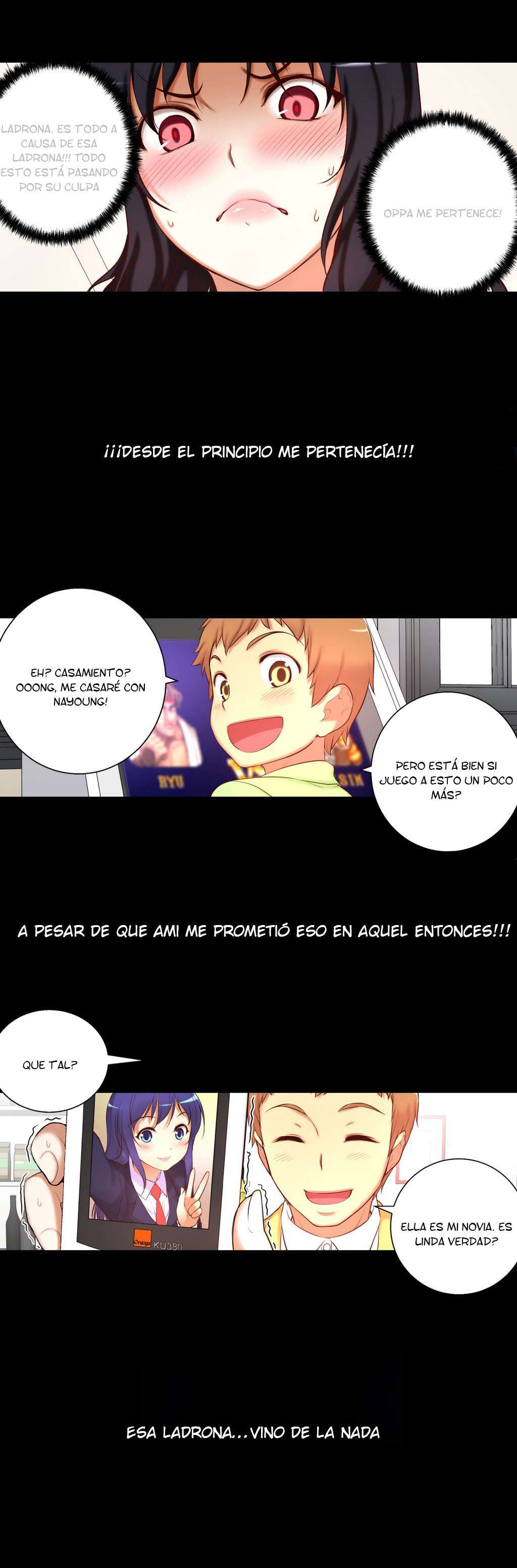 Little Girl Capitulo 32 página 7