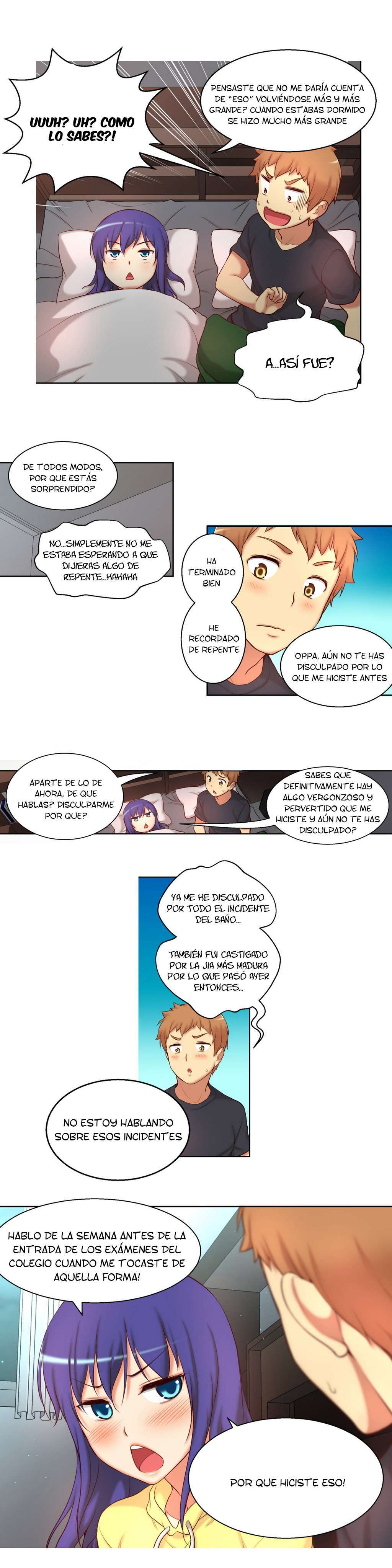Little Girl Capitulo 33 página 10