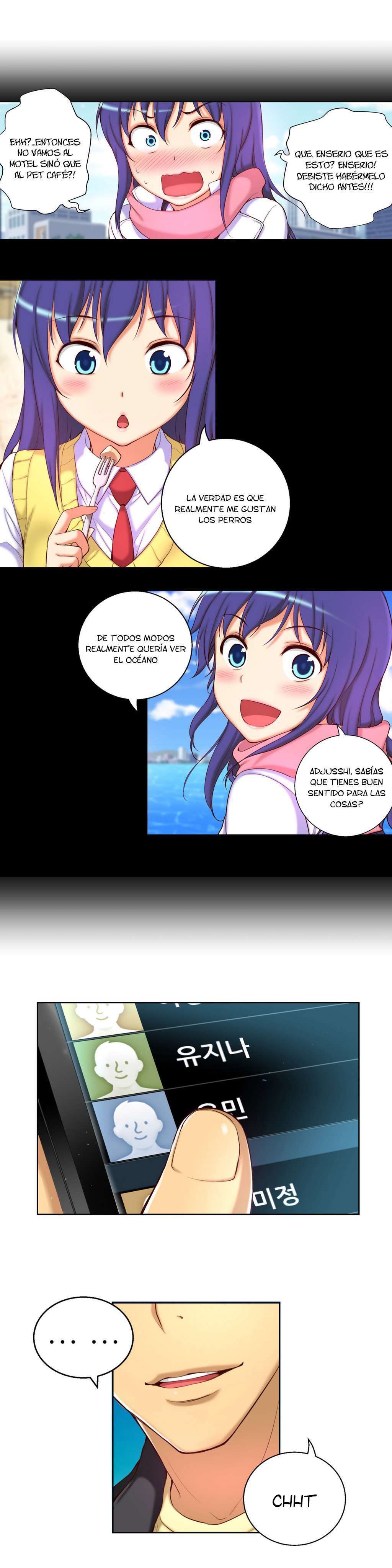 Little Girl Capitulo 33 página 4
