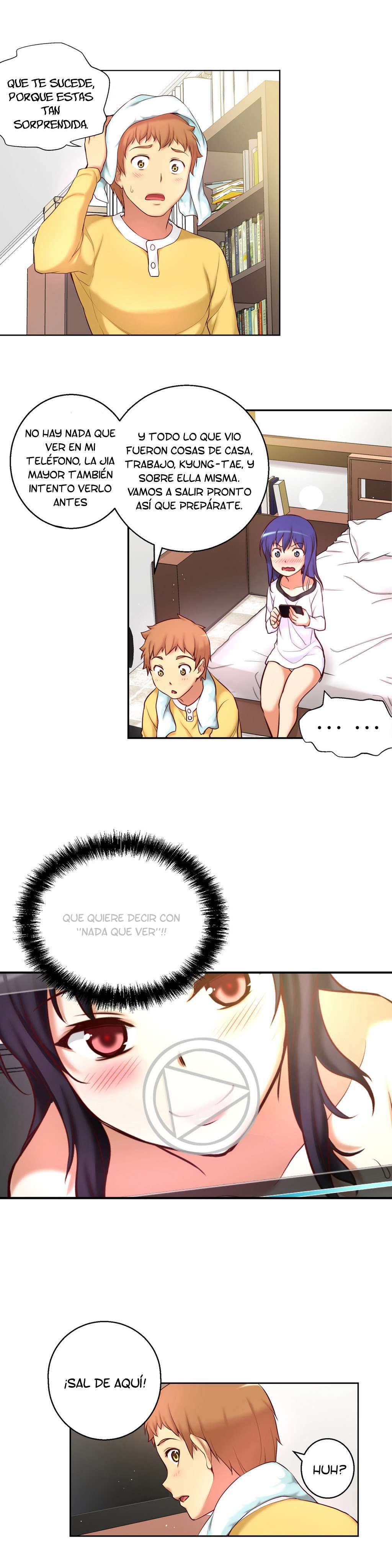 Little Girl Capitulo 36 página 5