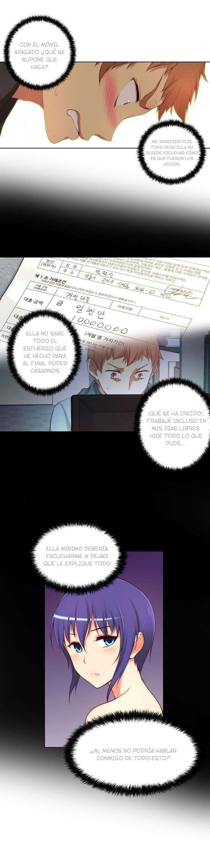 Little Girl Capitulo 41 página 6