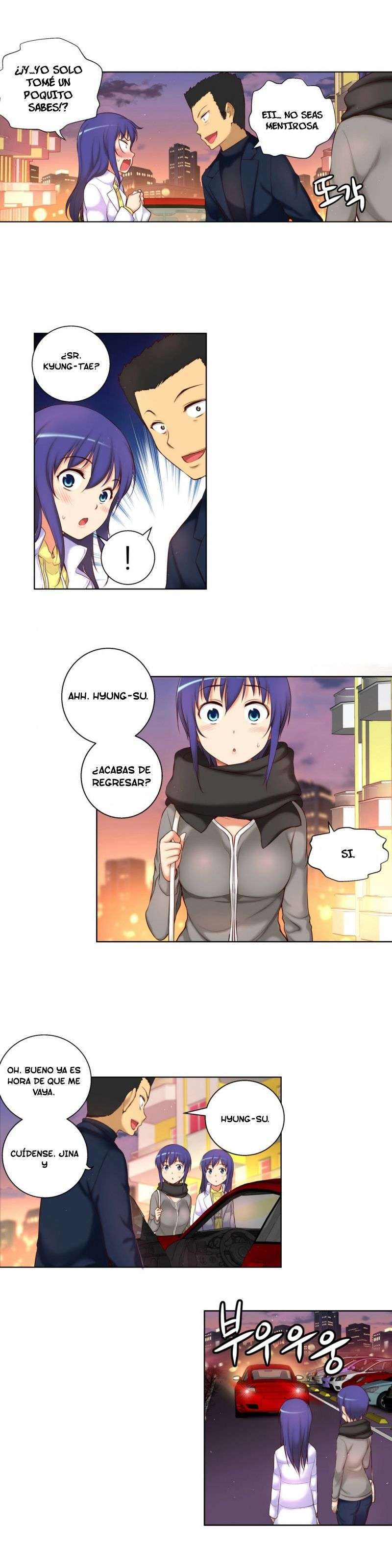 Little Girl Capitulo 43 página 5