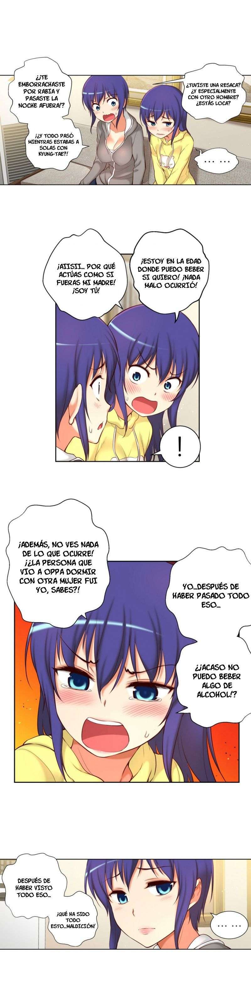 Little Girl Capitulo 43 página 7