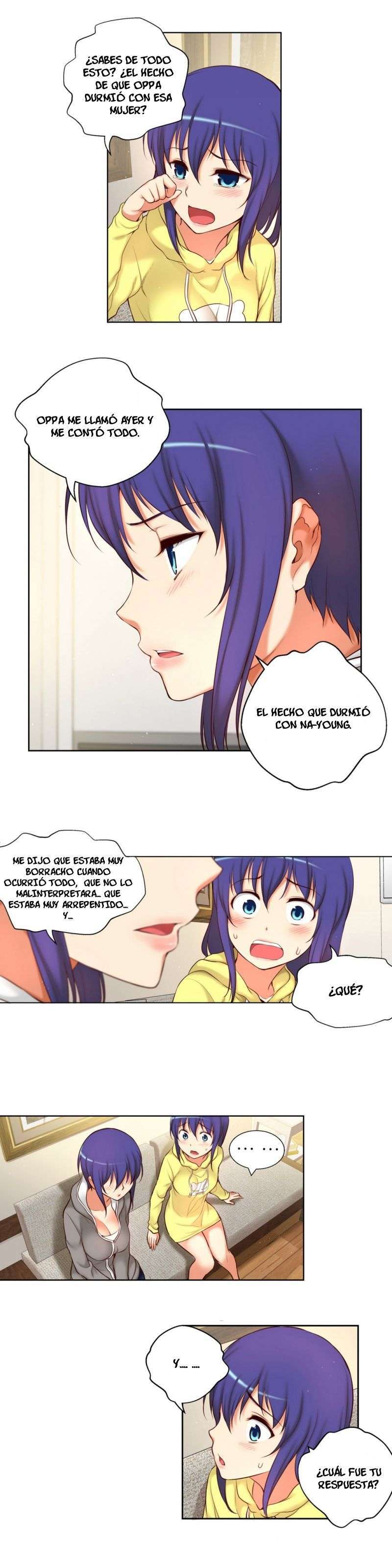 Little Girl Capitulo 43 página 8