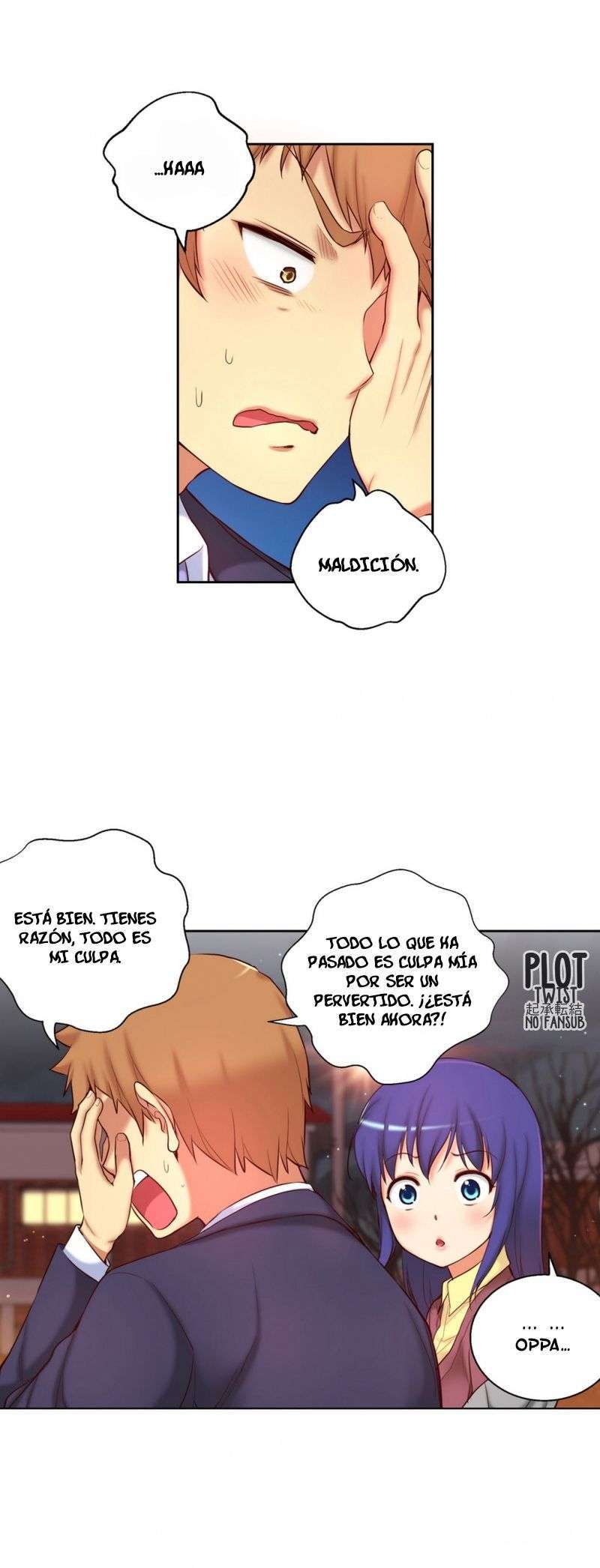 Little Girl Capitulo 45 página 8
