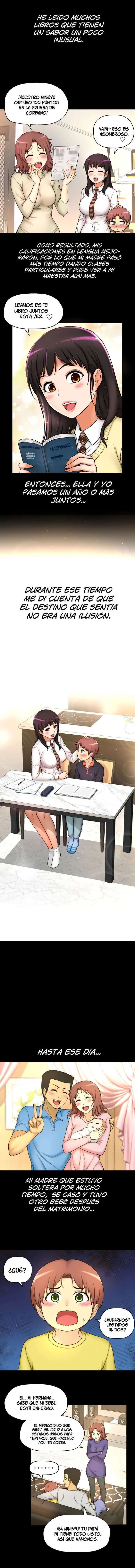 Little Girl 2: My Teacher Capitulo 1 página 10