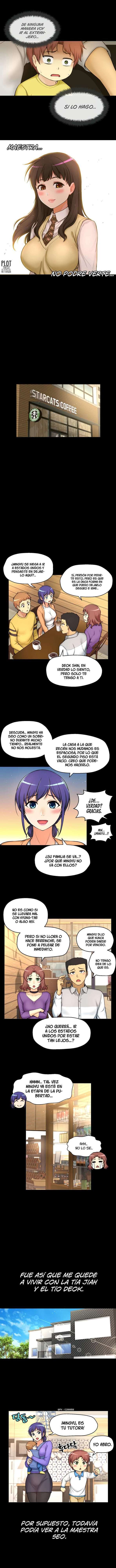 Little Girl 2: My Teacher Capitulo 1 página 11