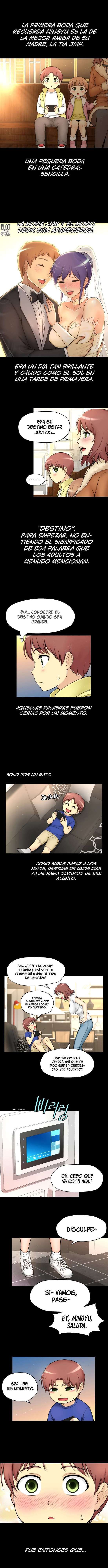 Little Girl 2: My Teacher Capitulo 1 página 8
