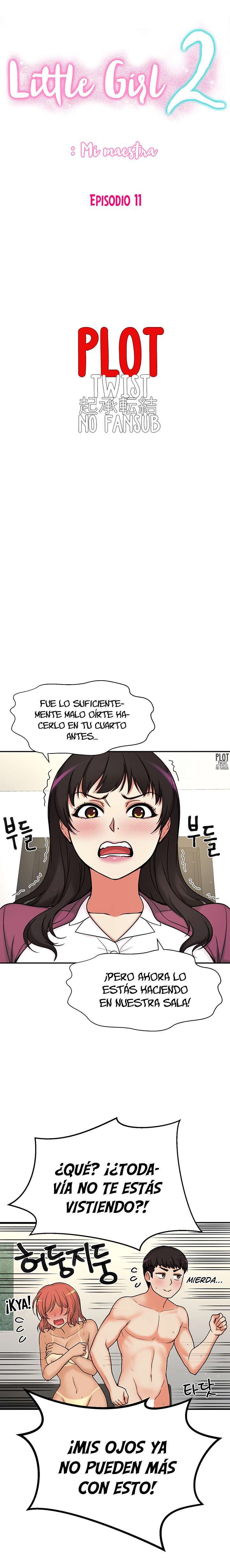 Little Girl 2: My Teacher Capitulo 11 página 3