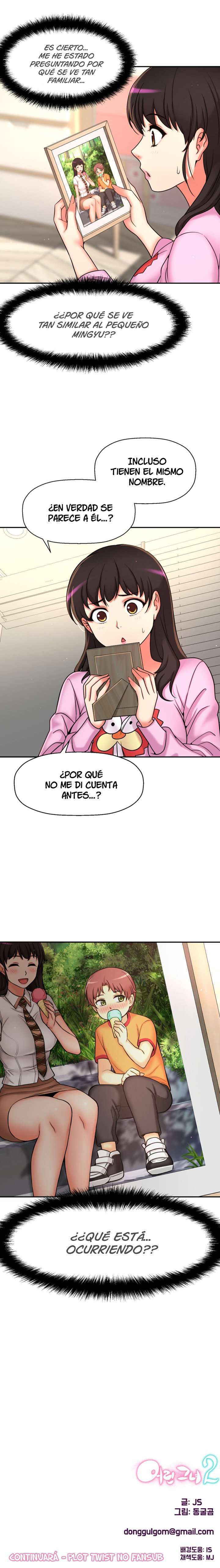 Little Girl 2: My Teacher Capitulo 12 página 19