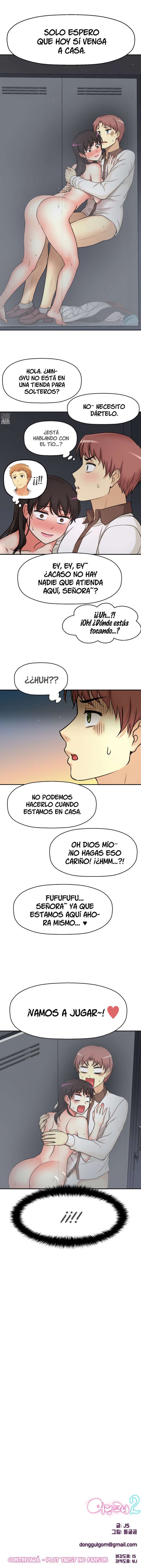 Little Girl 2: My Teacher Capitulo 17 página 15