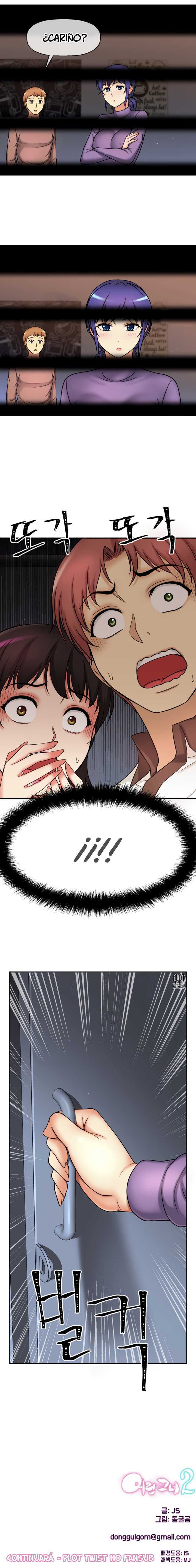 Little Girl 2: My Teacher Capitulo 18 página 15