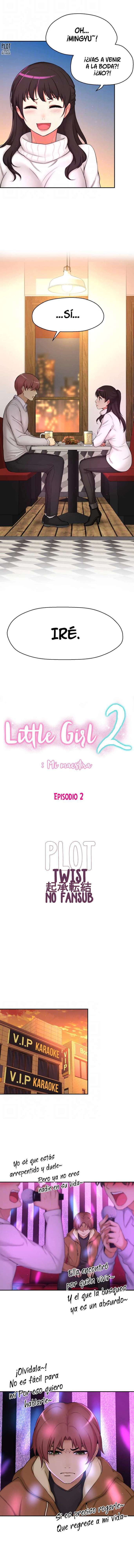 Little Girl 2: My Teacher Capitulo 2 página 4