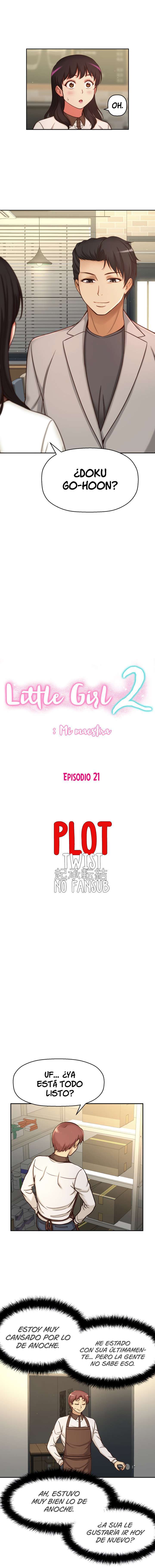 Little Girl 2: My Teacher Capitulo 21 página 3