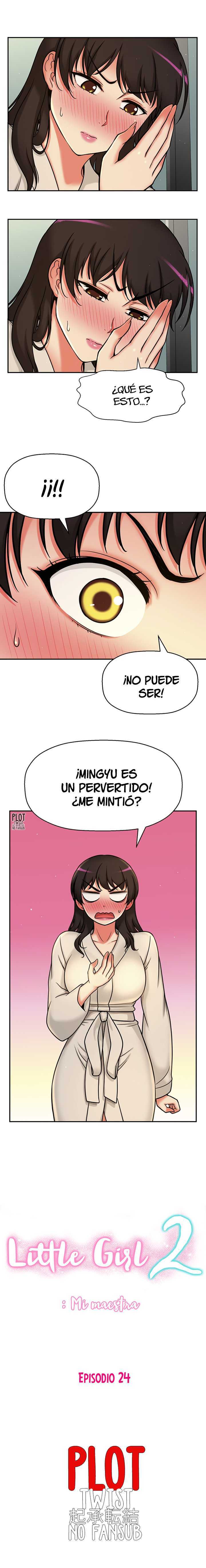 Little Girl 2: My Teacher Capitulo 24 página 4