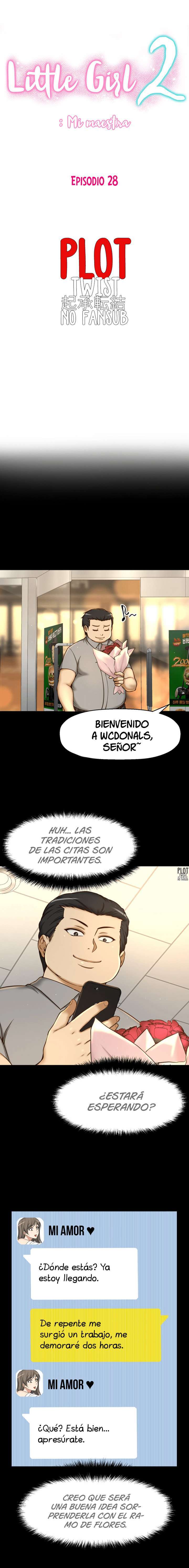 Little Girl 2: My Teacher Capitulo 28 página 2