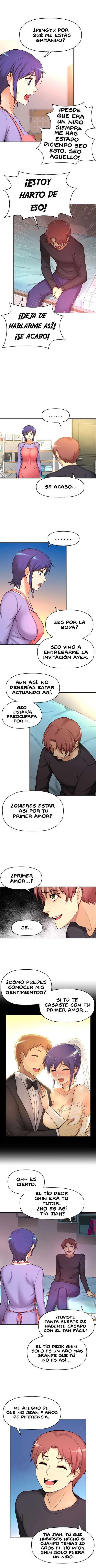 Little Girl 2: My Teacher Capitulo 3 página 10