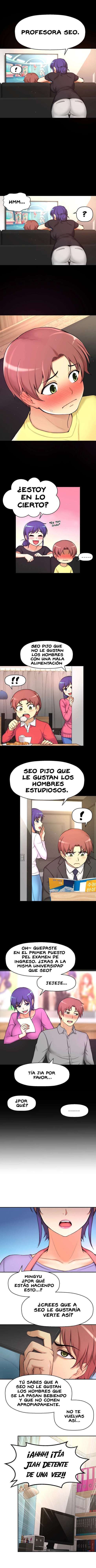 Little Girl 2: My Teacher Capitulo 3 página 9