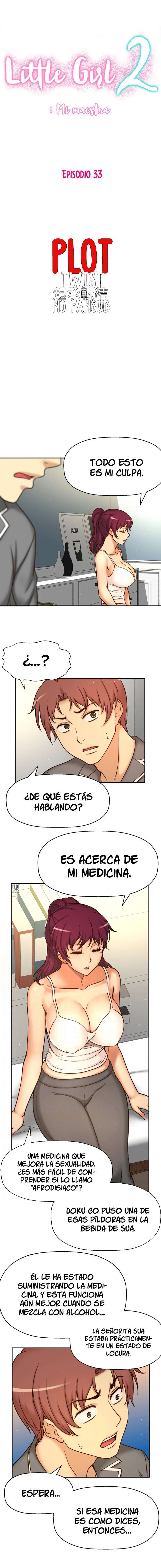 Little Girl 2: My Teacher Capitulo 33 página 3