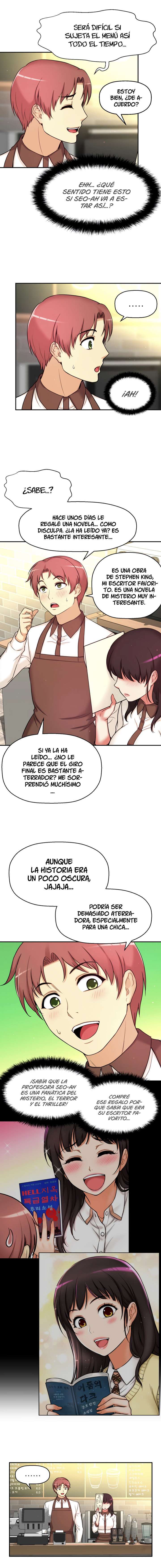 Little Girl 2: My Teacher Capitulo 8 página 16