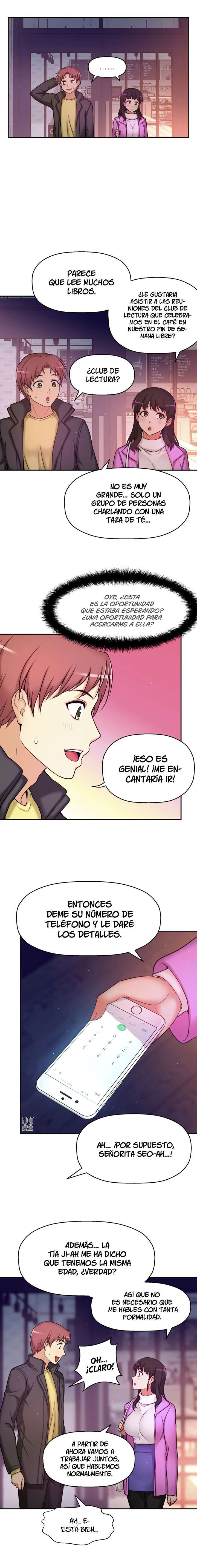 Little Girl 2: My Teacher Capitulo 8 página 19