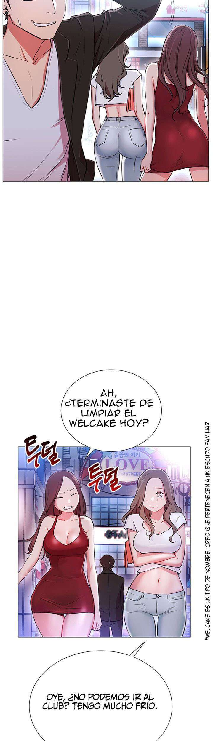 Live With: Do You Want To Do It? Capitulo 1 página 10
