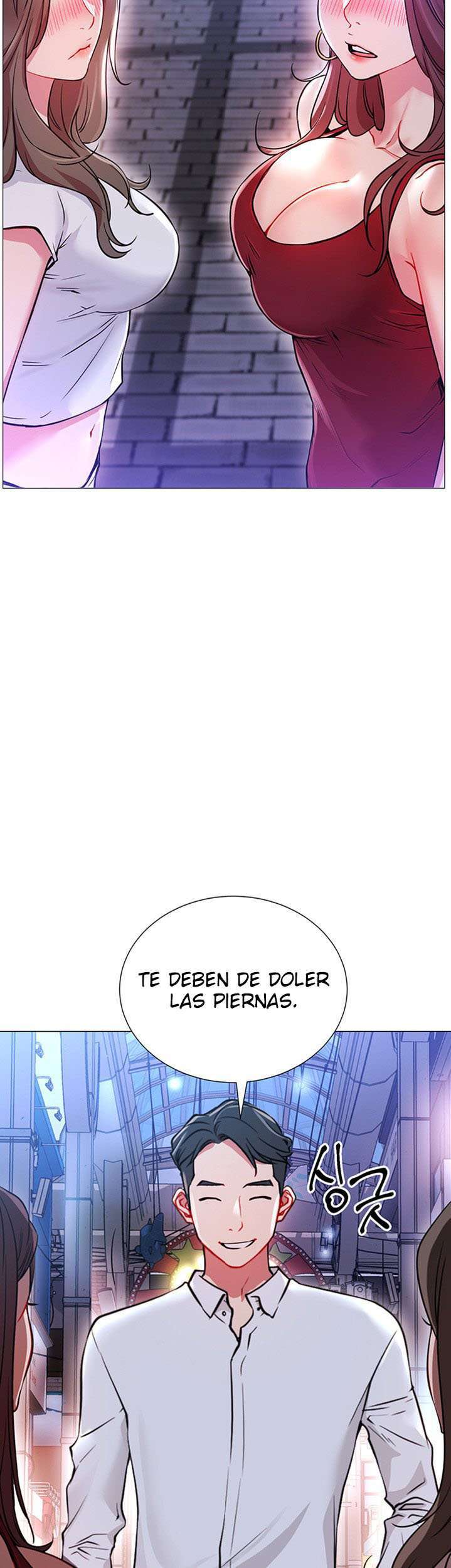 Live With: Do You Want To Do It? Capitulo 1 página 13
