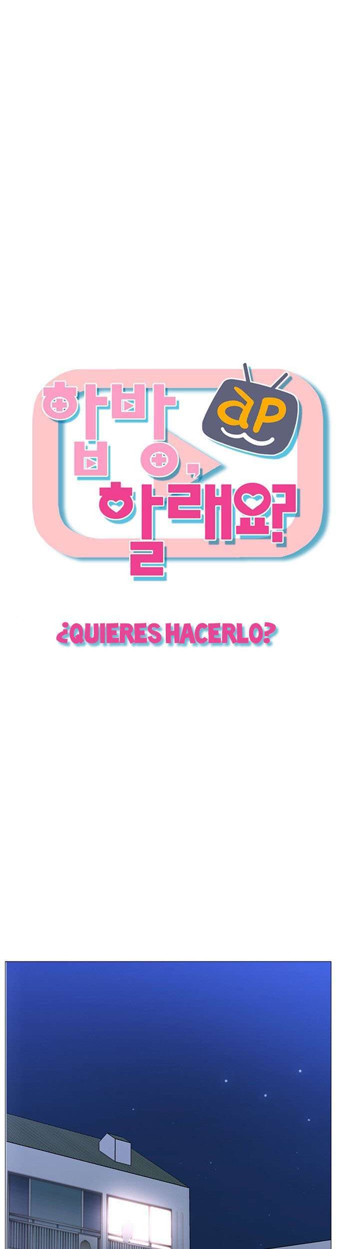 Live With: Do You Want To Do It? Capitulo 1 página 15