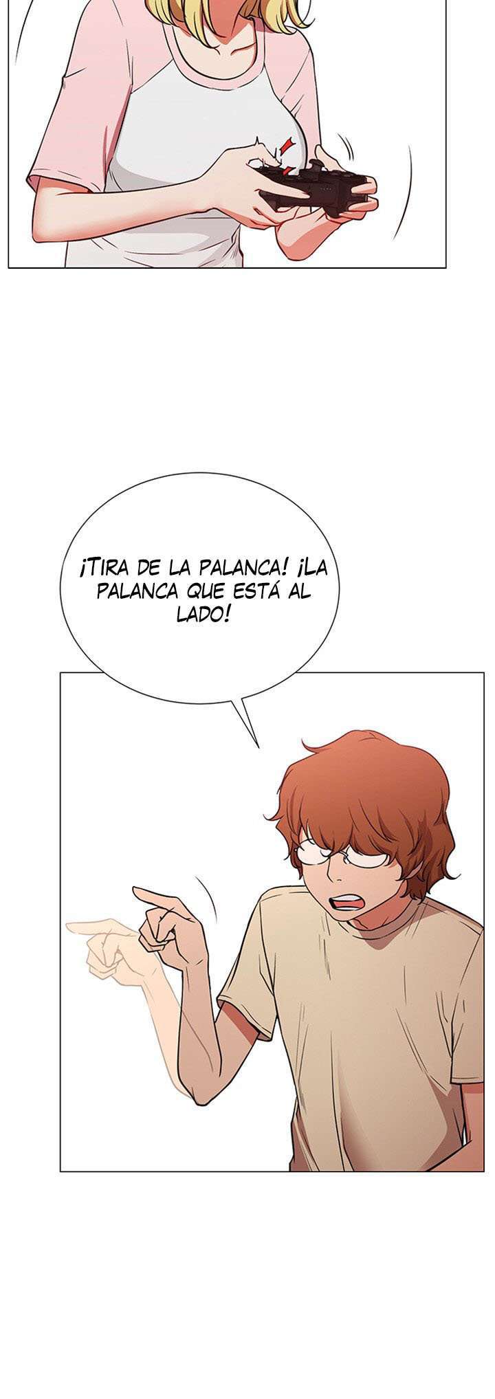 Live With: Do You Want To Do It? Capitulo 1 página 17
