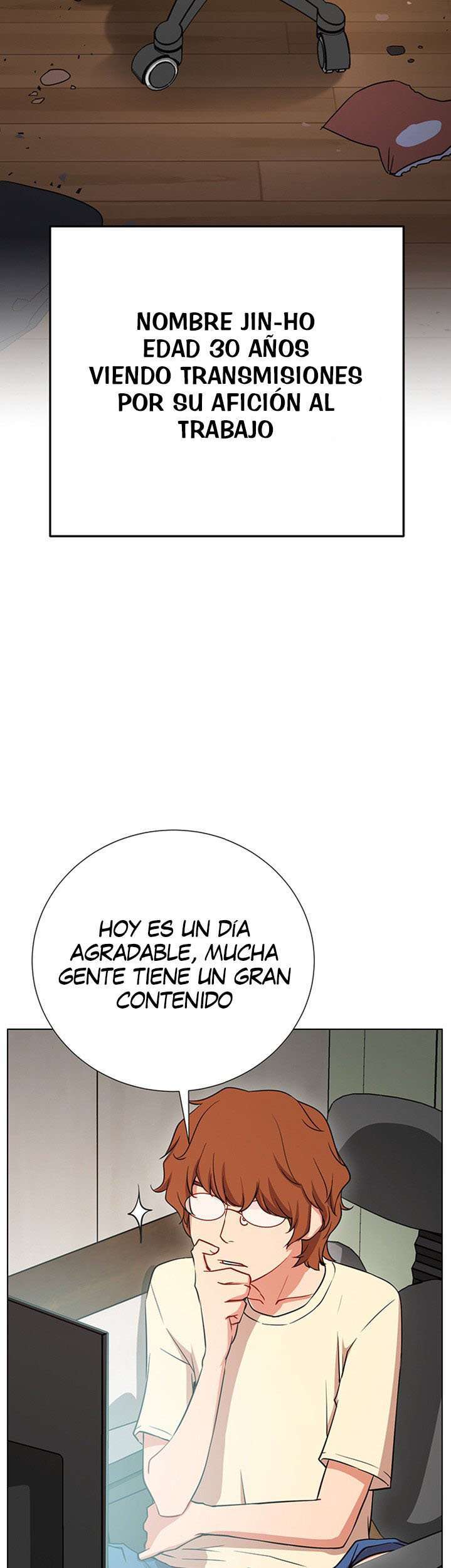 Live With: Do You Want To Do It? Capitulo 1 página 25