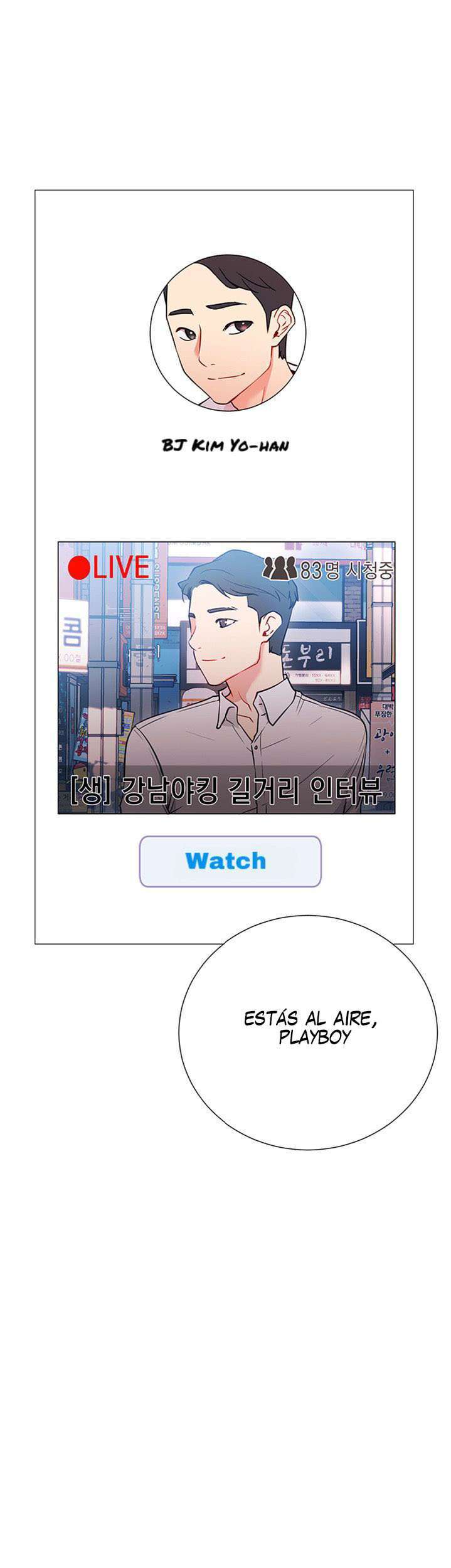 Live With: Do You Want To Do It? Capitulo 1 página 39