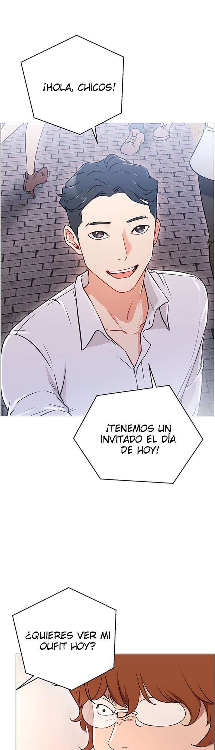 Live With: Do You Want To Do It? Capitulo 1 página 40