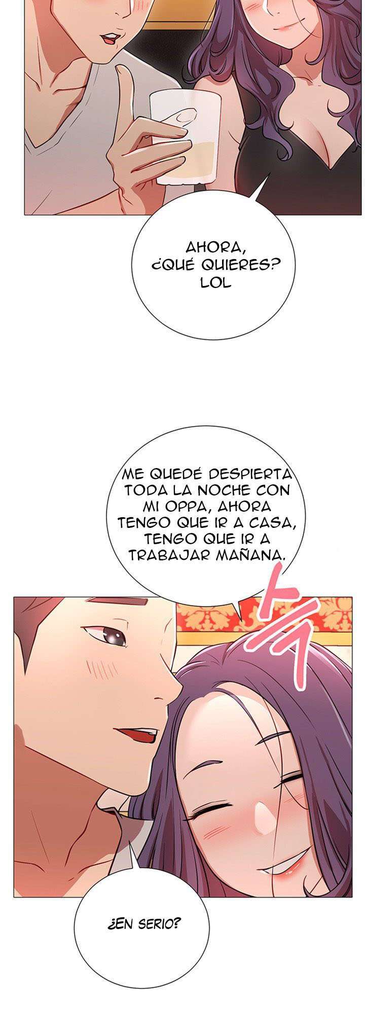 Live With: Do You Want To Do It? Capitulo 1 página 52