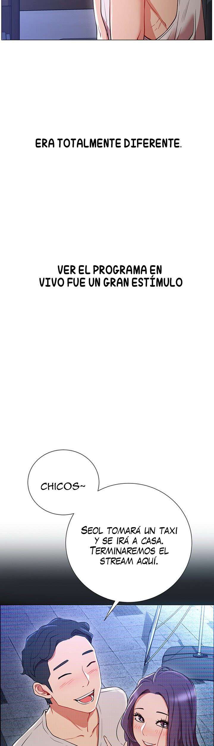 Live With: Do You Want To Do It? Capitulo 1 página 54