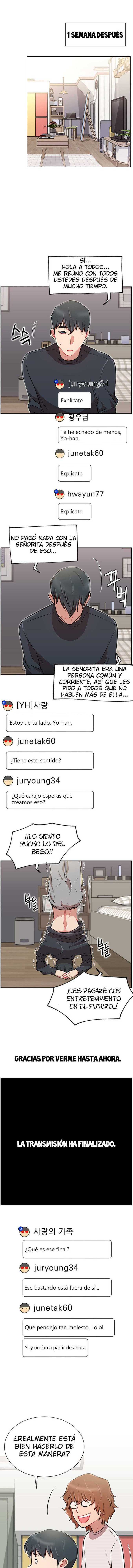 Live With: Do You Want To Do It? Capitulo 10 página 9