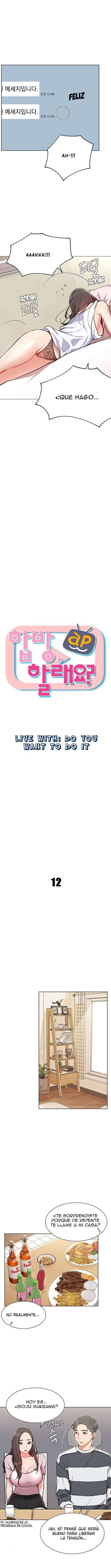 Live With: Do You Want To Do It? Capitulo 12 página 6