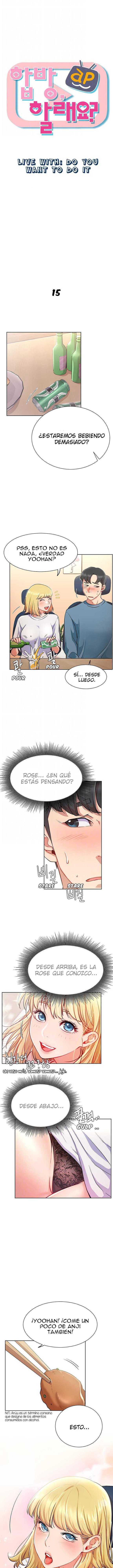 Live With: Do You Want To Do It? Capitulo 15 página 3