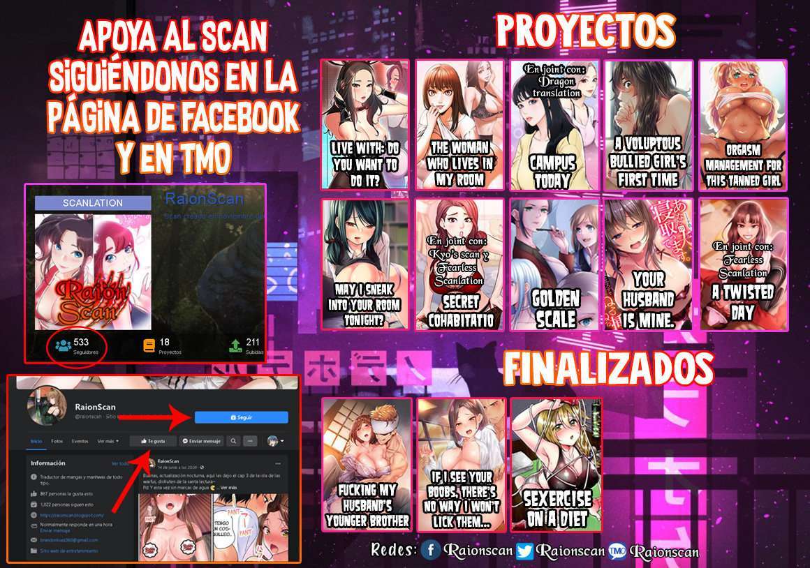 Live With: Do You Want To Do It? Capitulo 20 página 12