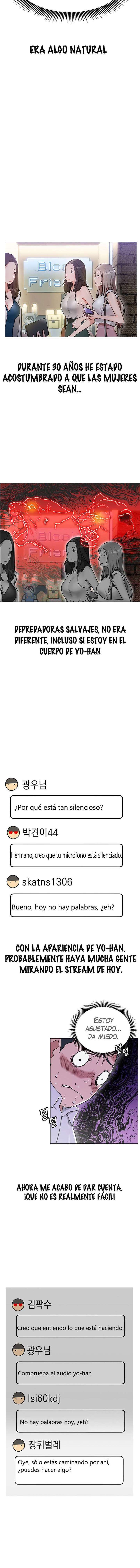 Live With: Do You Want To Do It? Capitulo 3 página 8