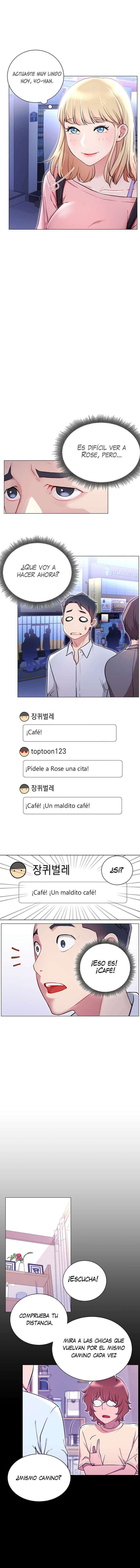 Live With: Do You Want To Do It? Capitulo 4 página 8