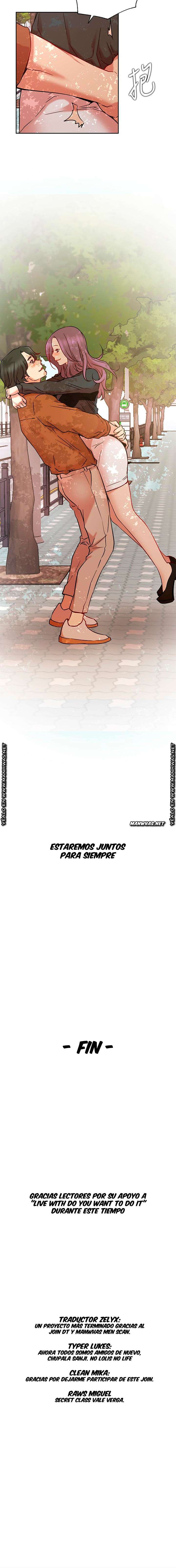 Live With: Do You Want To Do It? Capitulo 45 página 21