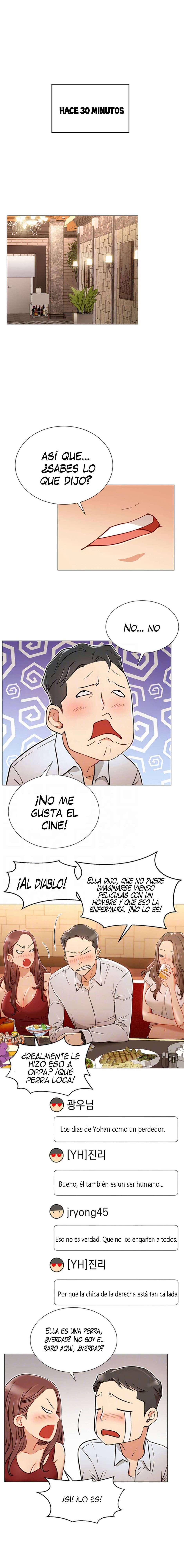 Live With: Do You Want To Do It? Capitulo 5 página 4