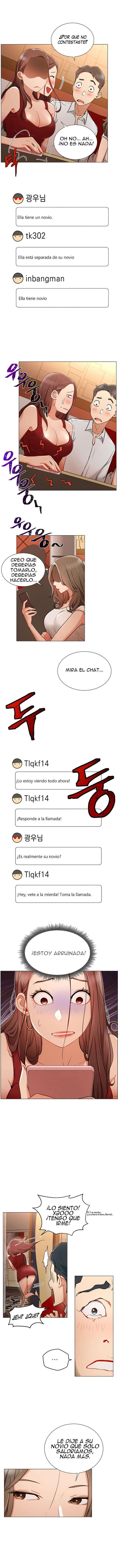 Live With: Do You Want To Do It? Capitulo 5 página 7