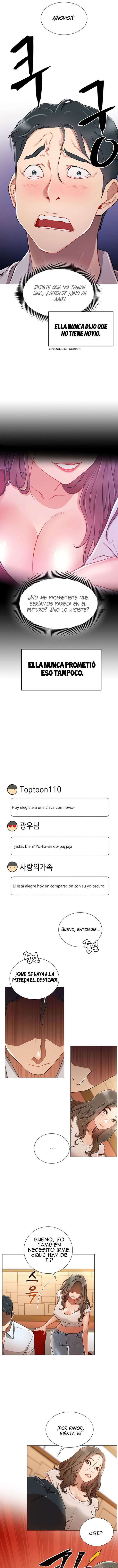 Live With: Do You Want To Do It? Capitulo 5 página 8