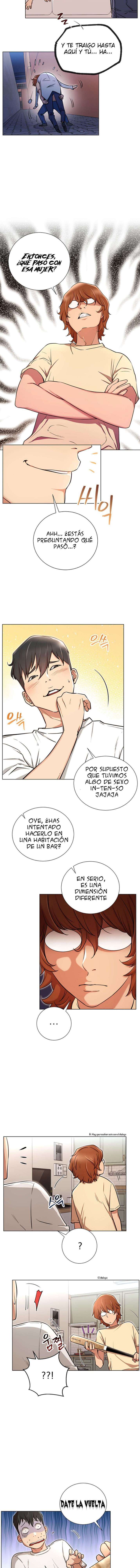 Live With: Do You Want To Do It? Capitulo 6 página 14
