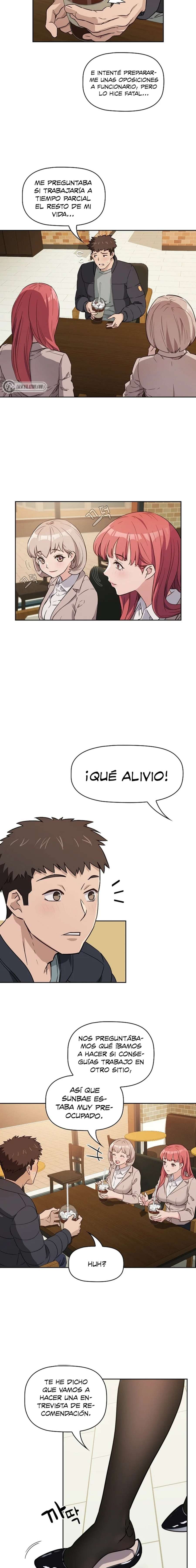 Los Cuatro no Podemos Vivir Juntos Capitulo 1 página 10