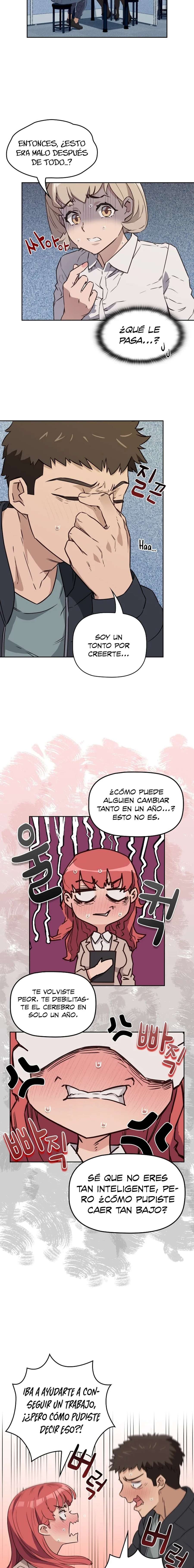 Los Cuatro no Podemos Vivir Juntos Capitulo 1 página 14